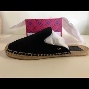 Tory Burch espadrilles slides